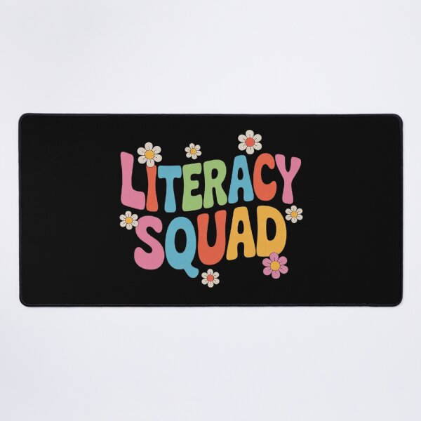 Item preview, Literacy Squad Team Back To School Literacy Teacher  designed and sold by NailMolisa.
