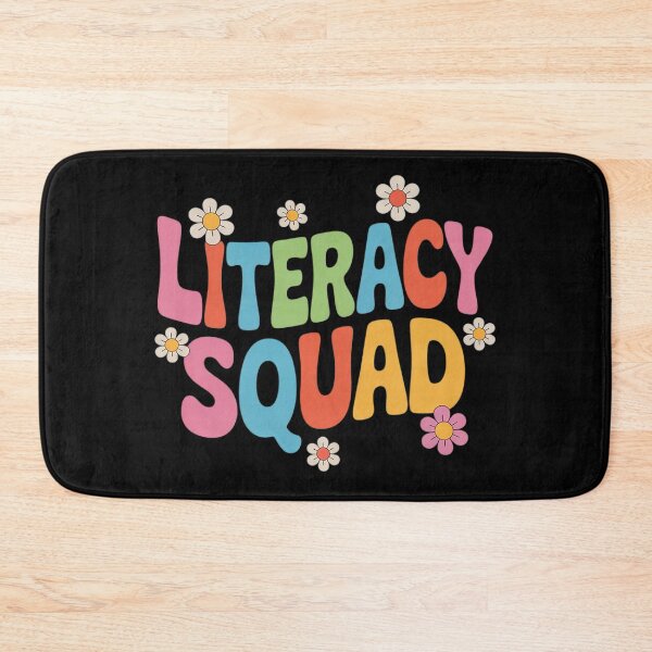 Item preview, Literacy Squad Team Back To School Literacy Teacher  designed and sold by NailMolisa.