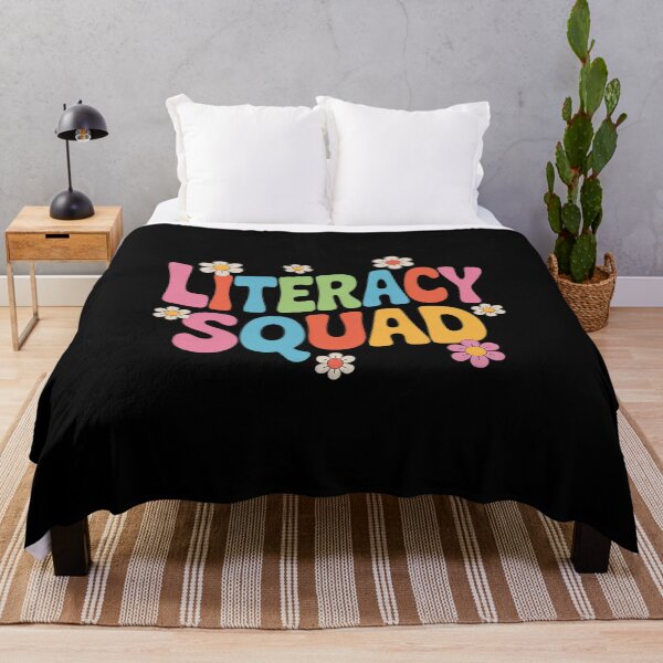 Item preview, Literacy Squad Team Back To School Literacy Teacher  designed and sold by NailMolisa.