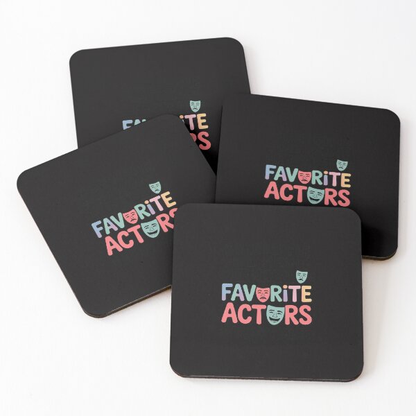 Item preview, Favorite Actors Theater Drama Teacher Drama Teaching designed and sold by Minoloinan.