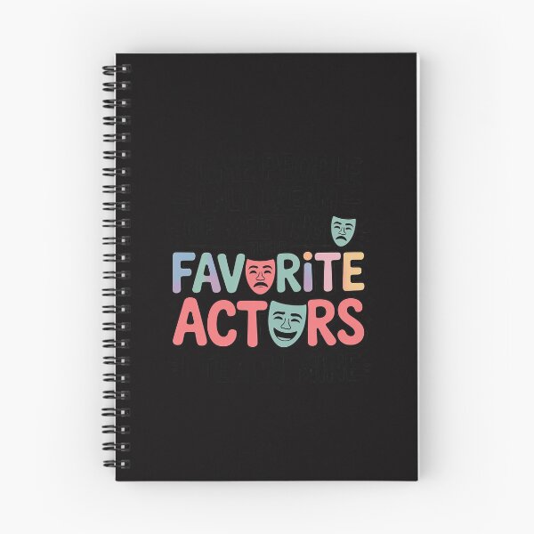 Item preview, Favorite Actors Theater Drama Teacher Drama Teaching designed and sold by Minoloinan.