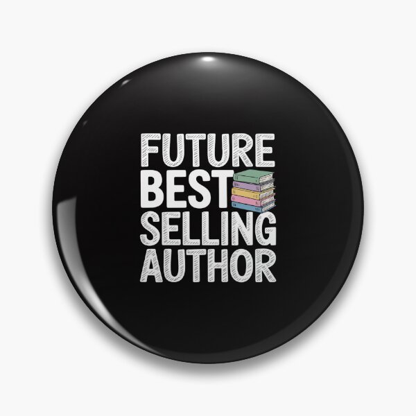 Item preview, Future Best Selling Author Book Worm Writer designed and sold by Minoloinan.