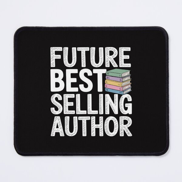 Item preview, Future Best Selling Author Book Worm Writer designed and sold by Minoloinan.