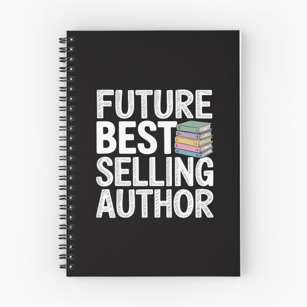 Item preview, Future Best Selling Author Book Worm Writer designed and sold by Minoloinan.