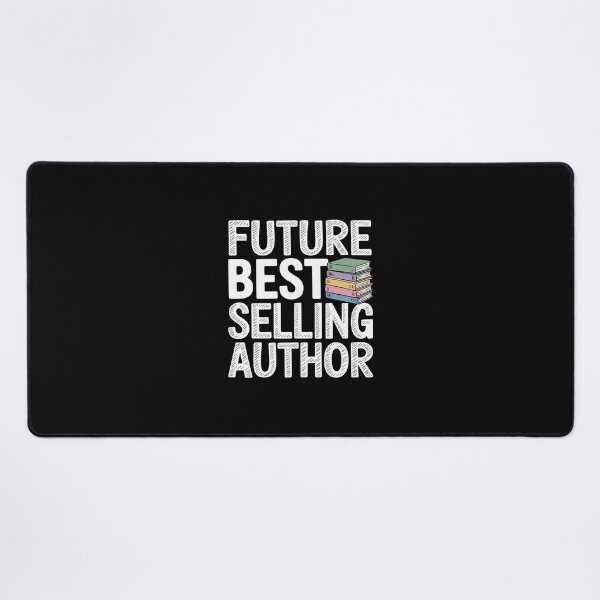 Item preview, Future Best Selling Author Book Worm Writer designed and sold by Minoloinan.