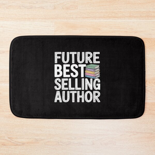 Item preview, Future Best Selling Author Book Worm Writer designed and sold by Minoloinan.