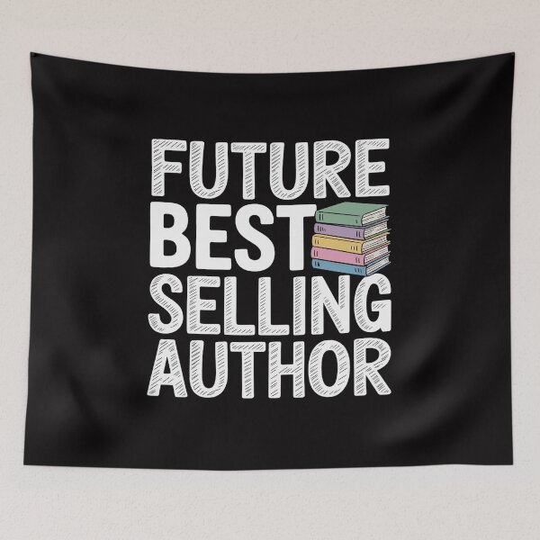 Item preview, Future Best Selling Author Book Worm Writer designed and sold by Minoloinan.