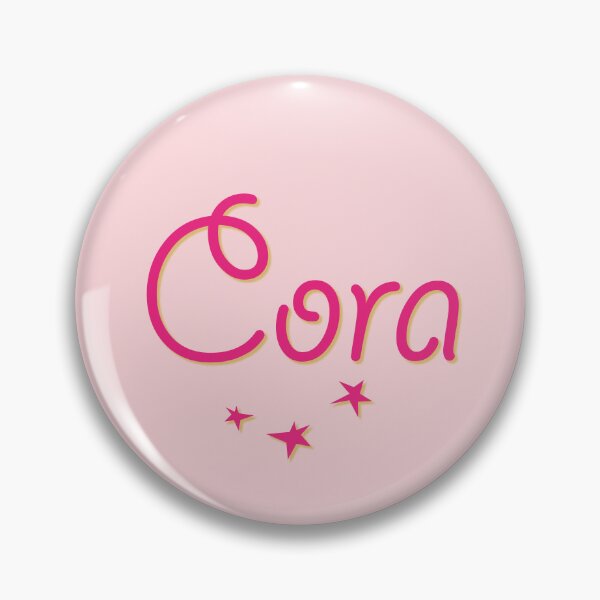 Item preview, My Name is Cora designed and sold by CharlottePlaceArt.