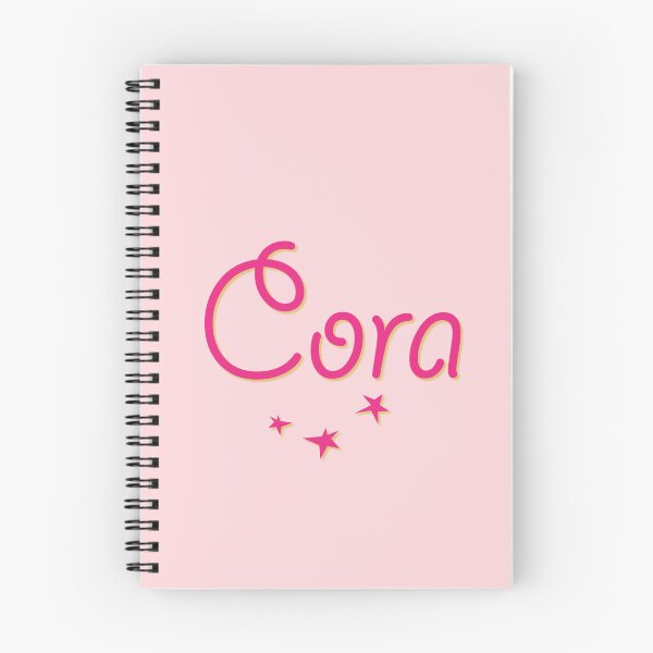 Item preview, My Name is Cora designed and sold by CharlottePlaceArt.