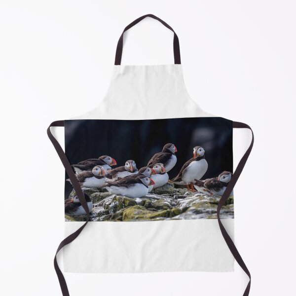Item preview, A Colony of Puffins - Inner Hebrides Scotland designed and sold by Ospreychild.