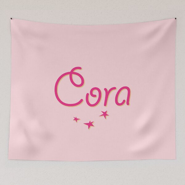 Item preview, My Name is Cora designed and sold by CharlottePlaceArt.