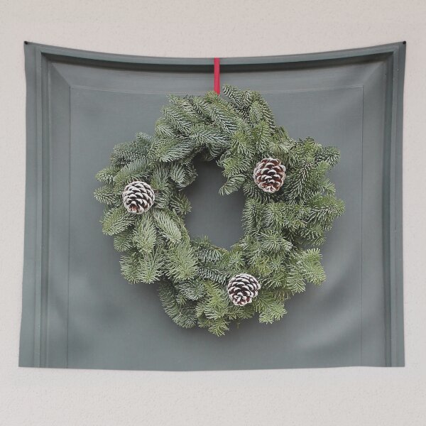 Item preview, Pine Cone Wreath designed and sold by Murph's Images.