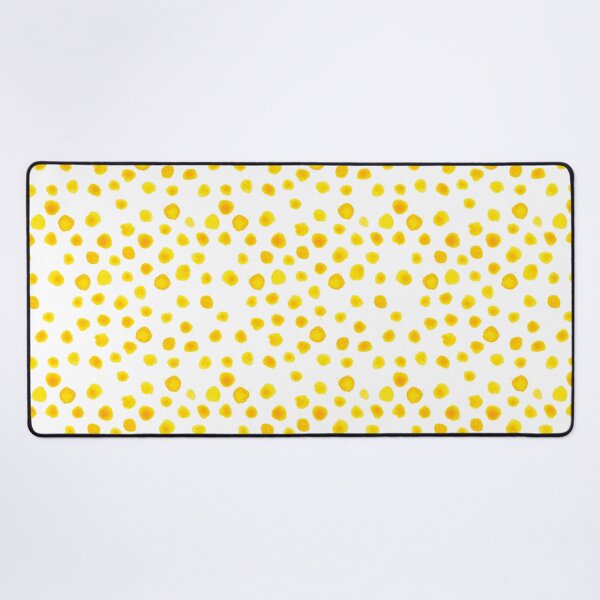 Item preview, Dots in cadmium yellow watercolor designed and sold by AbbyLedGar.