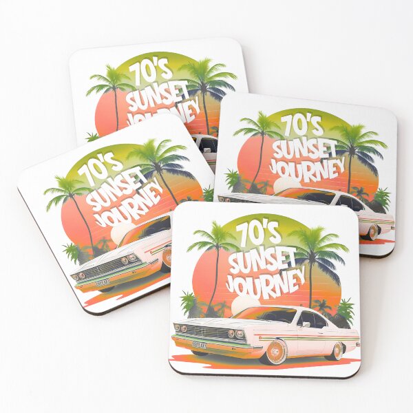 Item preview, 70s Sunset Journey designed and sold by shahrone.