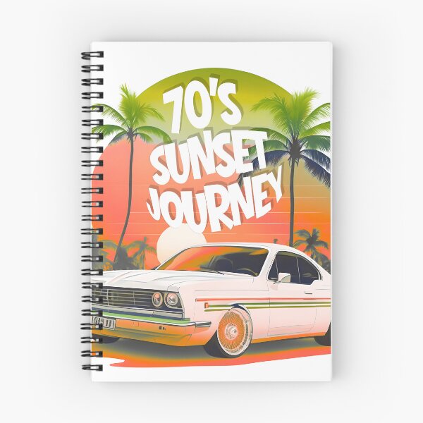 Item preview, 70s Sunset Journey designed and sold by shahrone.