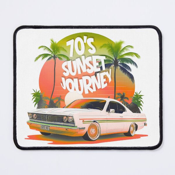 Item preview, 70s Sunset Journey designed and sold by shahrone.
