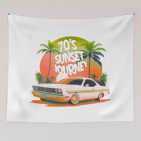 Item preview, 70s Sunset Journey designed and sold by shahrone.