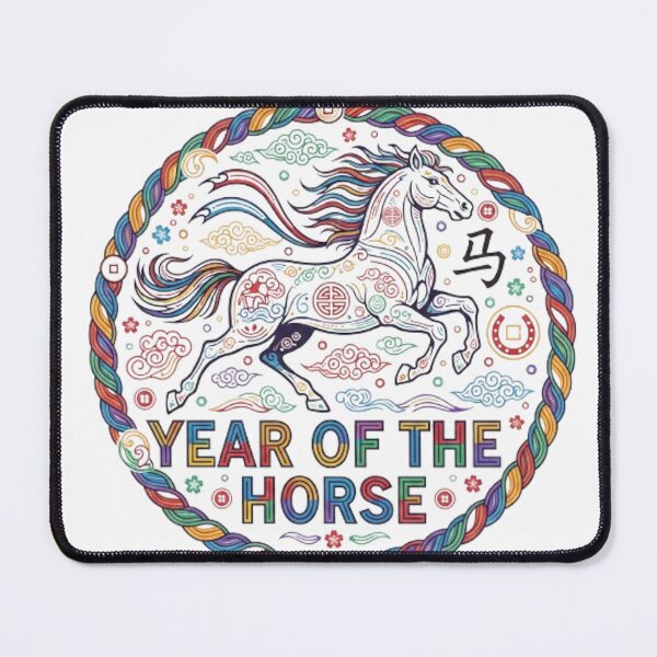 Item preview, YEAR OF THE HORSE designed and sold by likbatonboot.
