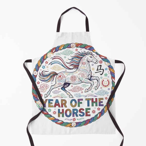 Item preview, YEAR OF THE HORSE designed and sold by likbatonboot.