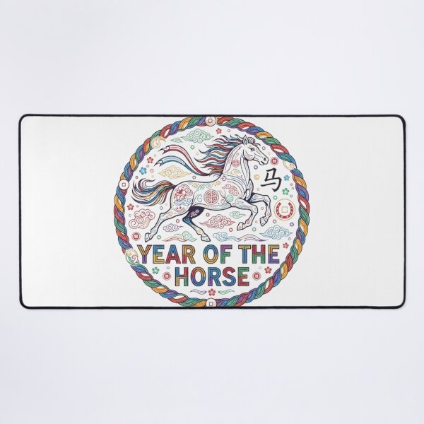 Item preview, YEAR OF THE HORSE designed and sold by likbatonboot.