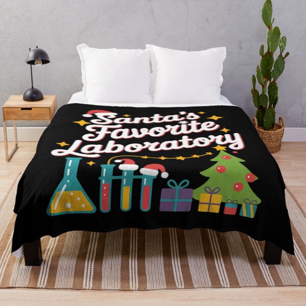 Item preview, Santa's Favorite Laboratory Lab Tech Christmas Scientist designed and sold by AhmedToys.
