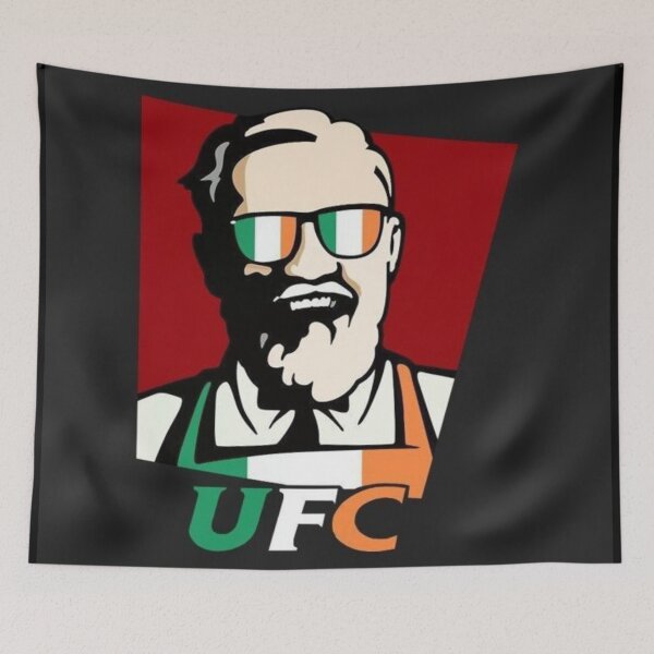 Item preview, UFC McGregor Parody designed and sold by GraphicMondaze.