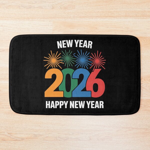Item preview, Happy New Year 2026 – Festive Apparel & Gifts designed and sold by MAZDZINE.