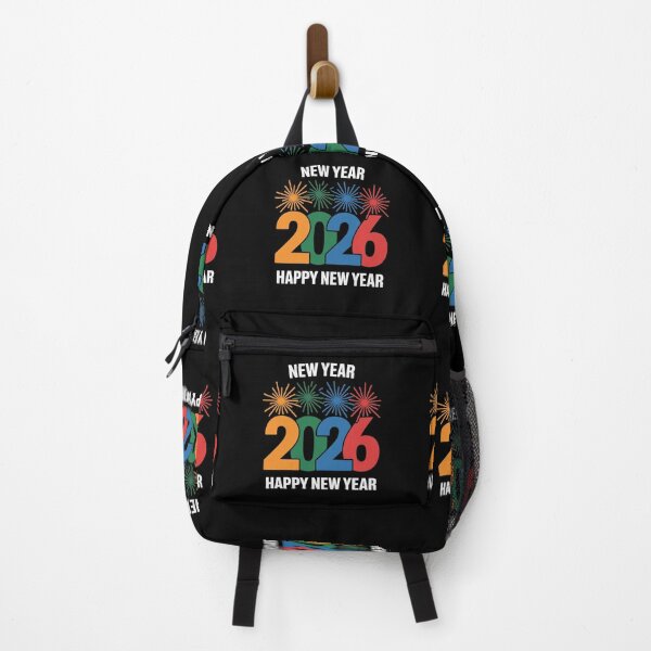 Item preview, Happy New Year 2026 – Festive Apparel & Gifts designed and sold by MAZDZINE.