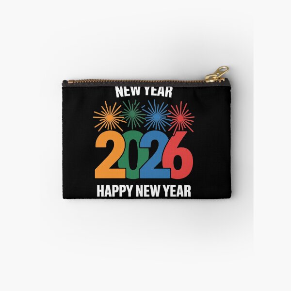 Item preview, Happy New Year 2026 – Festive Apparel & Gifts designed and sold by MAZDZINE.