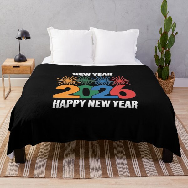 Item preview, Happy New Year 2026 – Festive Apparel & Gifts designed and sold by MAZDZINE.
