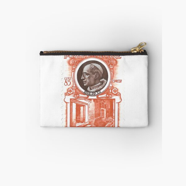 Item preview, Vatican Poste Vaticane Orange Vintage Postage Stamp designed and sold by red-amber65.