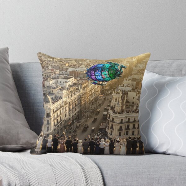 Item preview, Historic Art Nouveau Spain Madrid 1900’s Airship designed and sold by AppliedAtelier.