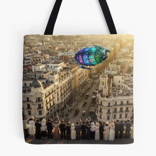 Item preview, Historic Art Nouveau Spain Madrid 1900’s Airship designed and sold by AppliedAtelier.