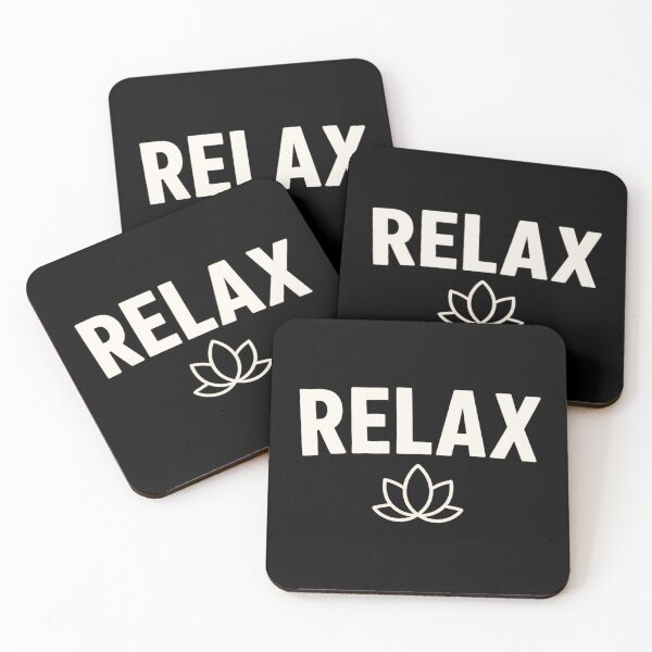 Item preview, Relax Minimalist Self-Care Lotus  designed and sold by aymora.