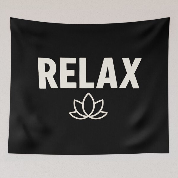 Item preview, Relax Minimalist Self-Care Lotus  designed and sold by aymora.
