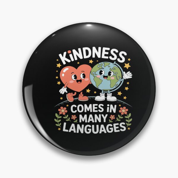 Item preview, ESL Bilingual Teacher Kindness Comes In Many Languages Funny designed and sold by VladimiaPutin.
