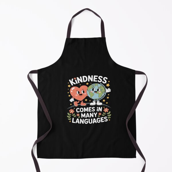Item preview, ESL Bilingual Teacher Kindness Comes In Many Languages Funny designed and sold by VladimiaPutin.