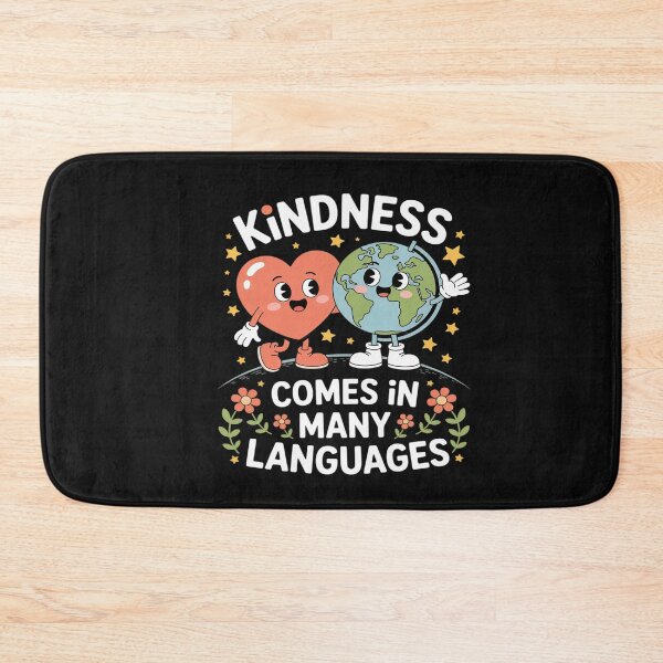 Item preview, ESL Bilingual Teacher Kindness Comes In Many Languages Funny designed and sold by VladimiaPutin.