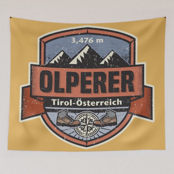 Item preview, Olperer, Tyrol, Austria designed and sold by studio838.