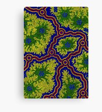 Art Authentic - Grasslands Canvas Print