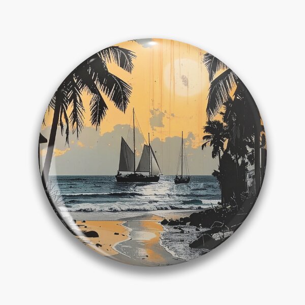 Item preview, Echoes of Tropical Coastlines, No. 004 designed and sold by GAKStudio.
