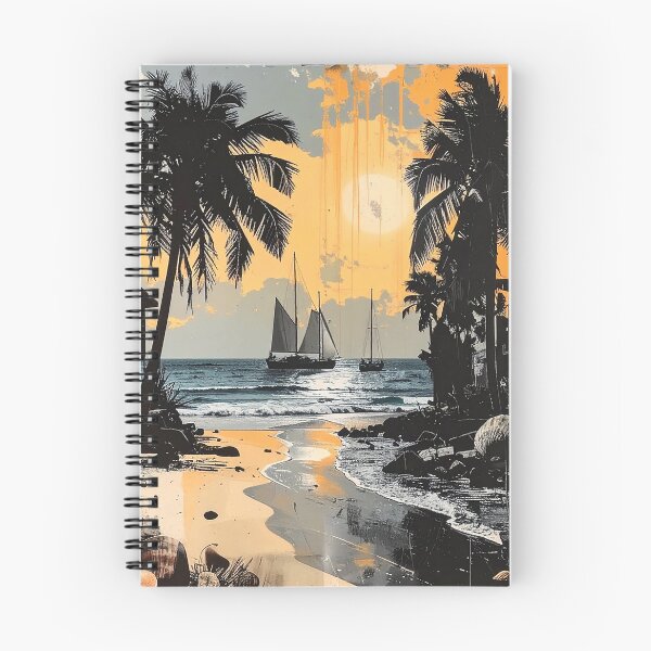 Item preview, Echoes of Tropical Coastlines, No. 004 designed and sold by GAKStudio.