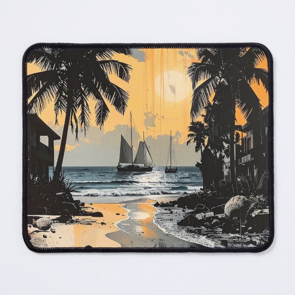 Item preview, Echoes of Tropical Coastlines, No. 004 designed and sold by GAKStudio.