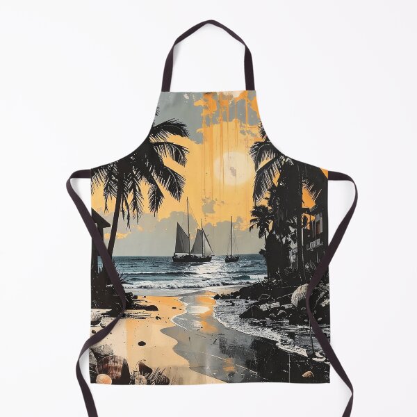 Item preview, Echoes of Tropical Coastlines, No. 004 designed and sold by GAKStudio.