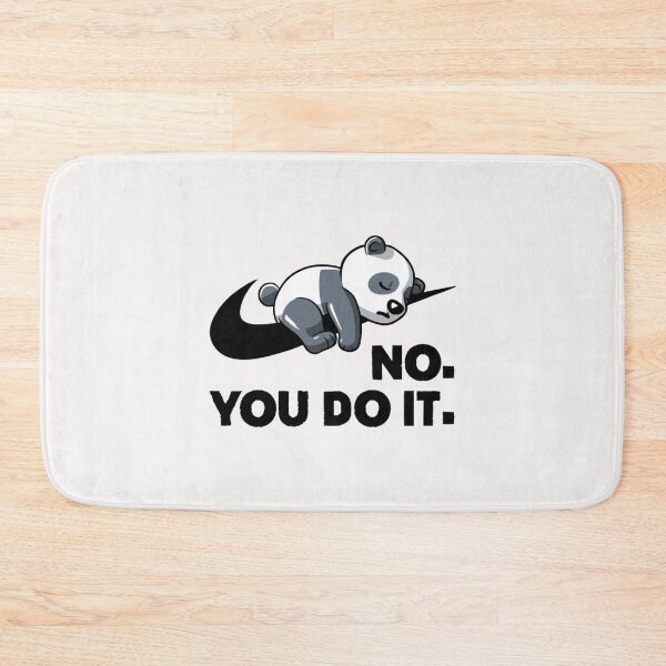 Item preview, No You Do It  - Funny Lazy Panda Gift designed and sold by AurelieGerhold.