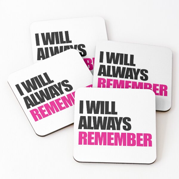 Item preview, Bold Magenta Reminder on Black Canvas. designed and sold by Christian Adieze.