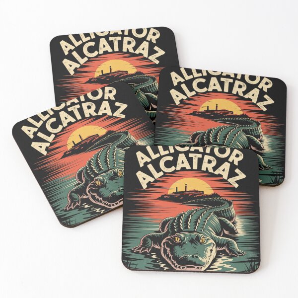 Item preview, Funny Florida Everglades Alligator Alcatraz  designed and sold by MyzoToyota.
