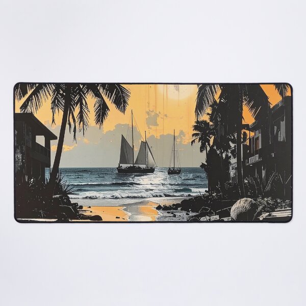 Item preview, Echoes of Tropical Coastlines, No. 004 designed and sold by GAKStudio.