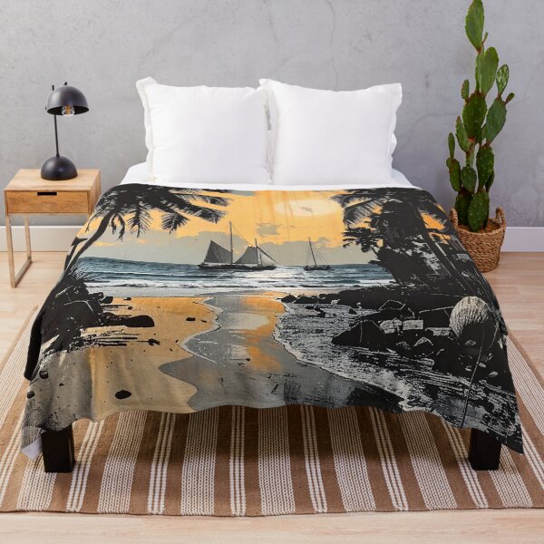 Item preview, Echoes of Tropical Coastlines, No. 004 designed and sold by GAKStudio.