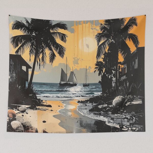Item preview, Echoes of Tropical Coastlines, No. 004 designed and sold by GAKStudio.